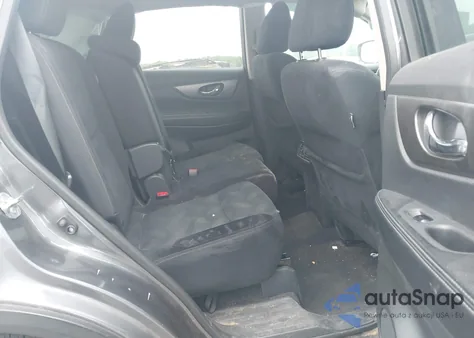 2015 Nissan Rogue Sv z USA, uszkodzony, nr VIN 5N1AT2MK8FC798219